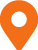 Orange Map Marker icon